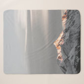 COUVERTURE SHERPA MONTAGNES COUVERTES DE NEIGE (Devant (Horizontal))