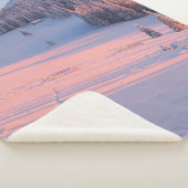 Couverture Sherpa Montagnes neigeuses (3/4)