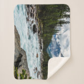 Couverture Sherpa Montagnes | Parc national Banff Alberta, Canada (Devant)