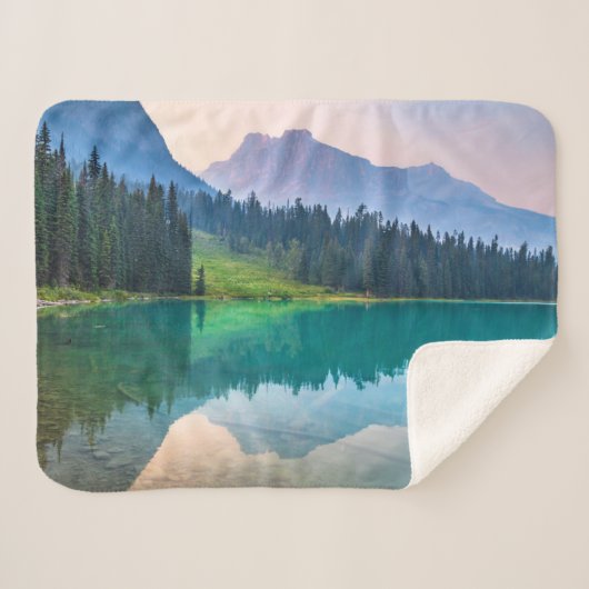 Couverture Sherpa Montagnes | Parc national Yoho, Colombie-Britanniq (Devant (Horizontal))