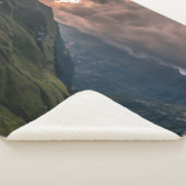 COUVERTURE SHERPA MONTAGNES VERTES (3/4)