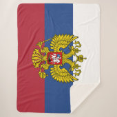 Couverture Sherpa Montrez vos couleurs - Russie (Devant)