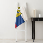 Couverture Sherpa Montrez vos couleurs - Russie (En situation)