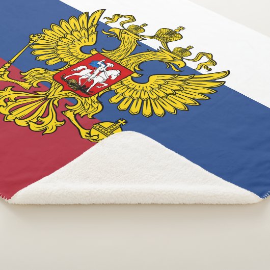 Couverture Sherpa Montrez vos couleurs - Russie (3/4)
