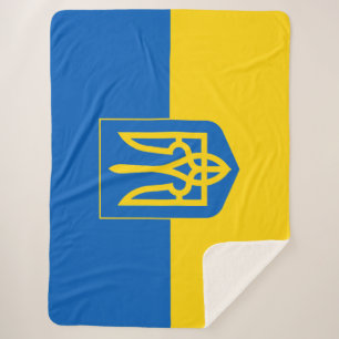 Couverture Sherpa Montrez vos couleurs - Ukraine