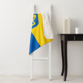 Couverture Sherpa Montrez vos couleurs - Ukraine (En situation)