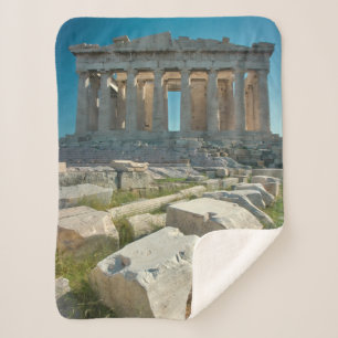 Couverture Sherpa Monuments Parthenon Athens, Greece