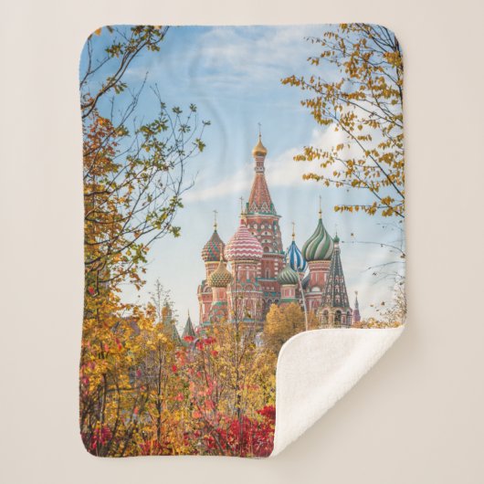 Couverture Sherpa Monuments | St. Basil's Cathedral Moscow (Devant)