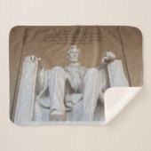 Couverture Sherpa Monuments | the Lincoln Memorial (Devant (Horizontal))