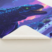 Couverture Sherpa Moonlight Dino (3/4)