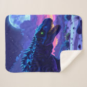 Couverture Sherpa Moonlight Dino (Devant (Horizontal))