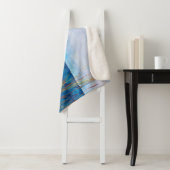 Couverture Sherpa Moonstudio - St. Andrew's Beach Sherpa Blanket (En situation)