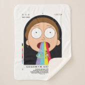 Couverture Sherpa Morty Goodbye Moonmen Citation Graphique (Devant)