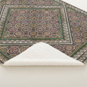 Couverture Sherpa Mosaïque Ancienne (3/4)