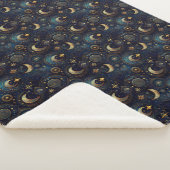 Couverture Sherpa Mosaïque céleste (3/4)