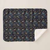 Couverture Sherpa Mosaïque céleste (Devant (Horizontal))