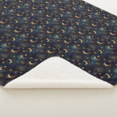 Couverture Sherpa Mosaïque céleste (3/4)