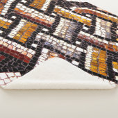 Couverture Sherpa mosaïque romaine (3/4)