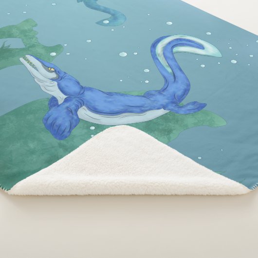 Couverture Sherpa Mosasaure (3/4)