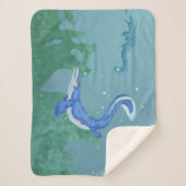 Couverture Sherpa Mosasaure (Devant)