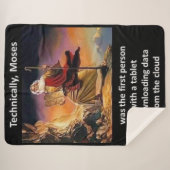 COUVERTURE SHERPA MOSES (Devant (Horizontal))