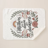 Couverture Sherpa Mothers Are The Dawn After Darkness (Devant (Horizontal))