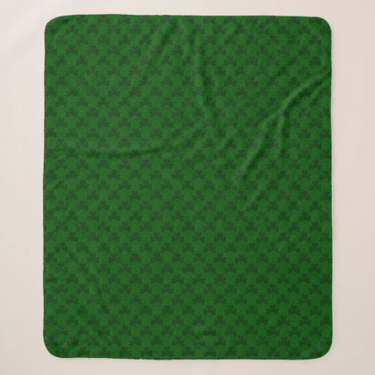 Couverture Sherpa Motif (Devant)