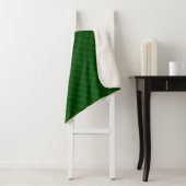 Couverture Sherpa Motif (En situation)
