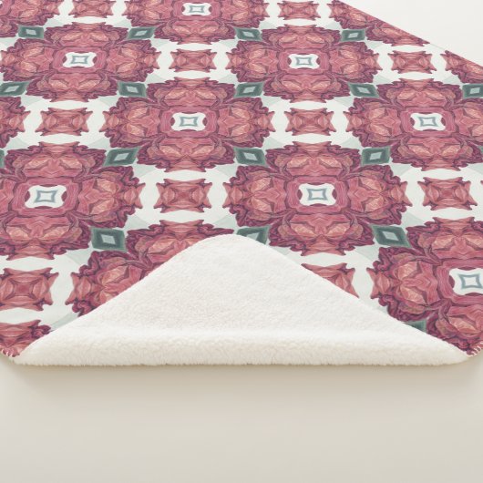 Couverture Sherpa Motif (3/4)