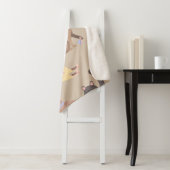 Couverture Sherpa Motif (En situation)