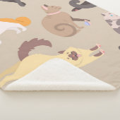 Couverture Sherpa Motif (3/4)
