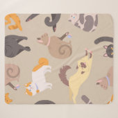 Couverture Sherpa Motif (Devant (Horizontal))