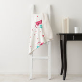 Couverture Sherpa Motif (En situation)