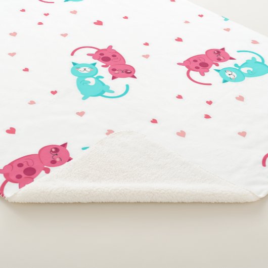 Couverture Sherpa Motif (3/4)