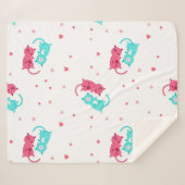 Couverture Sherpa Motif (Devant (Horizontal))