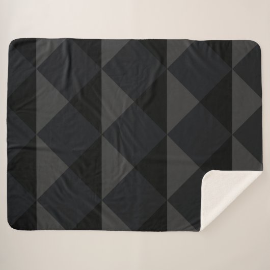 Couverture Sherpa Motif 16 (Devant (Horizontal))