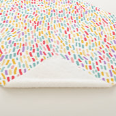 Couverture Sherpa Motif à eau douce (3/4)