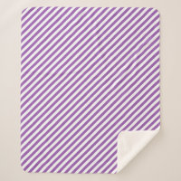 Motif à rayures violettes et blanches diagonales
