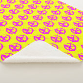 Couverture Sherpa Motif anarchique (3/4)