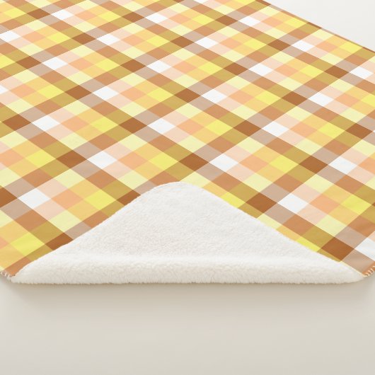 Couverture Sherpa Motif automatique coloré (3/4)