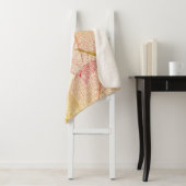 Couverture Sherpa Motif automne (En situation)