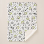 Couverture Sherpa Motif Beetlejus (Devant)