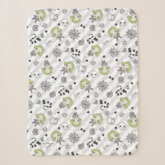 Couverture Sherpa Motif Beetlejus