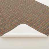 Couverture Sherpa Motif Bouddha (3/4)