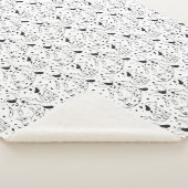 Couverture Sherpa Motif dalmate (3/4)