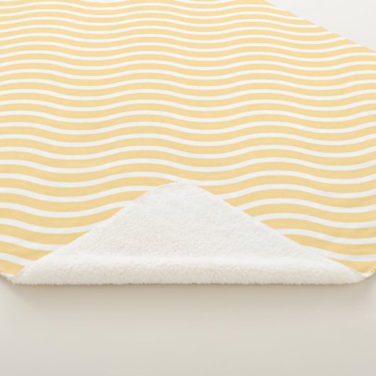 Couverture Sherpa Motif de bandes 1 (3/4)