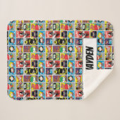 Couverture Sherpa Motif de compilation de la Ligue de justice de Chi (Devant (Horizontal))