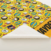 Couverture Sherpa Motif de danse Chibi Heroine (3/4)