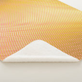 Couverture Sherpa Motif de dégradé minimal. Conception de la couvert (3/4)