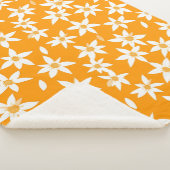 Couverture Sherpa Motif de fleurs Sunny Delight (3/4)